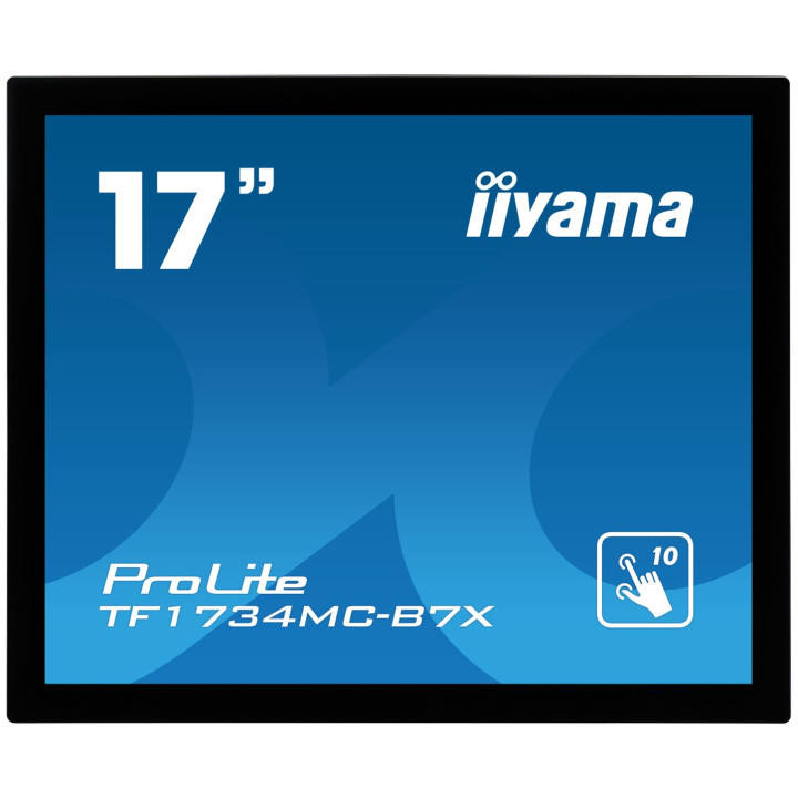 IIYAMA 17 54 PCAP 10P TOUCH BEZEL FREE  OPEN FRAME